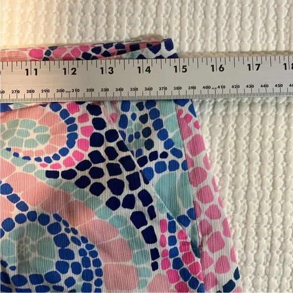 Lilly Pulitzer Shorts Bundle (3) sz 0 Pink Seersucker Tropical Resort Preppy - Picture 3 of 16